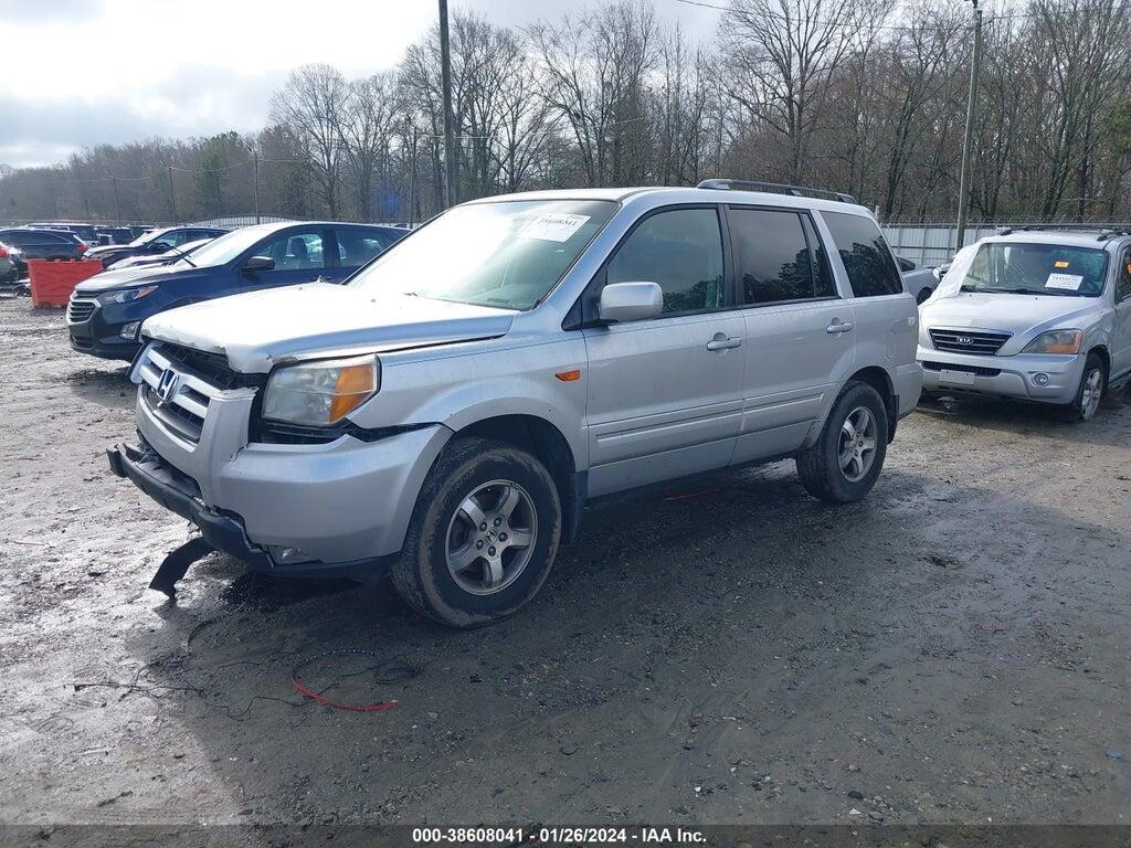 5FNYF28546B050536 2006 HONDA PILOT photo no. 2