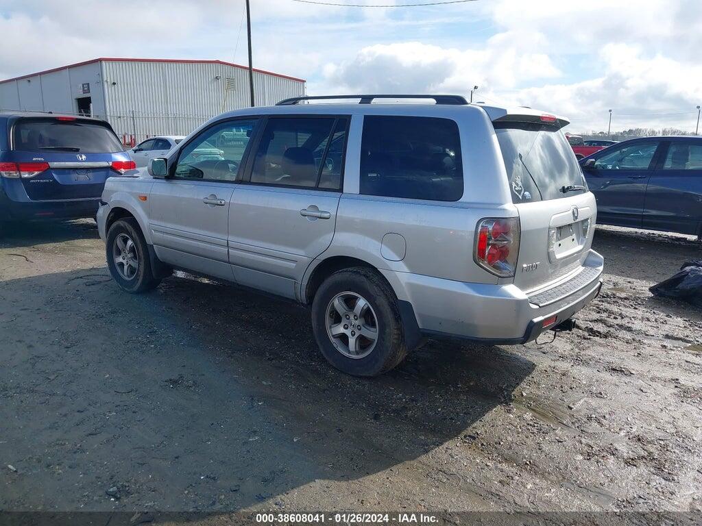 5FNYF28546B050536 2006 HONDA PILOT photo no. 3