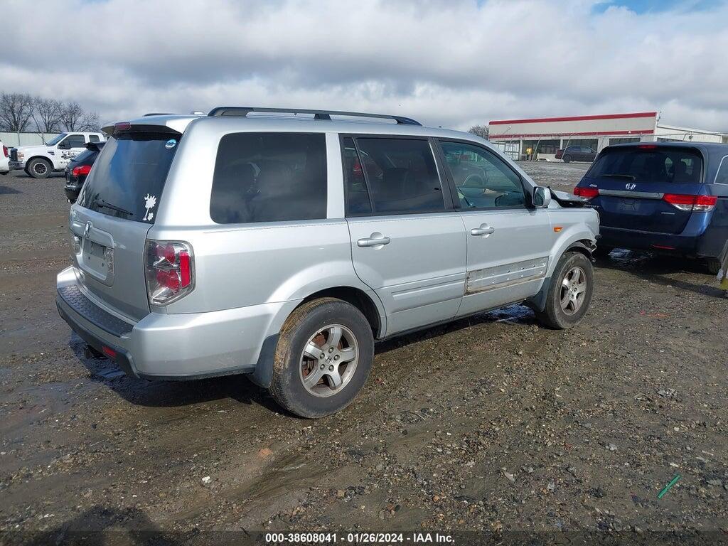 5FNYF28546B050536 2006 HONDA PILOT photo no. 4