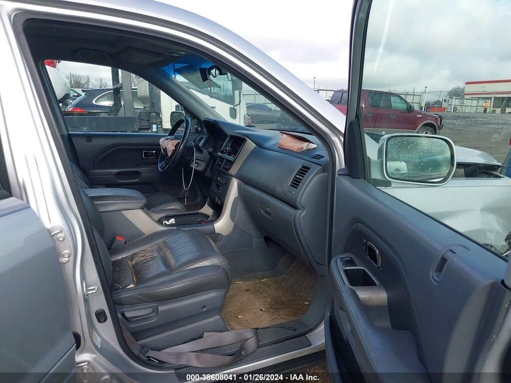 5FNYF28546B050536 2006 HONDA PILOT photo no. 5
