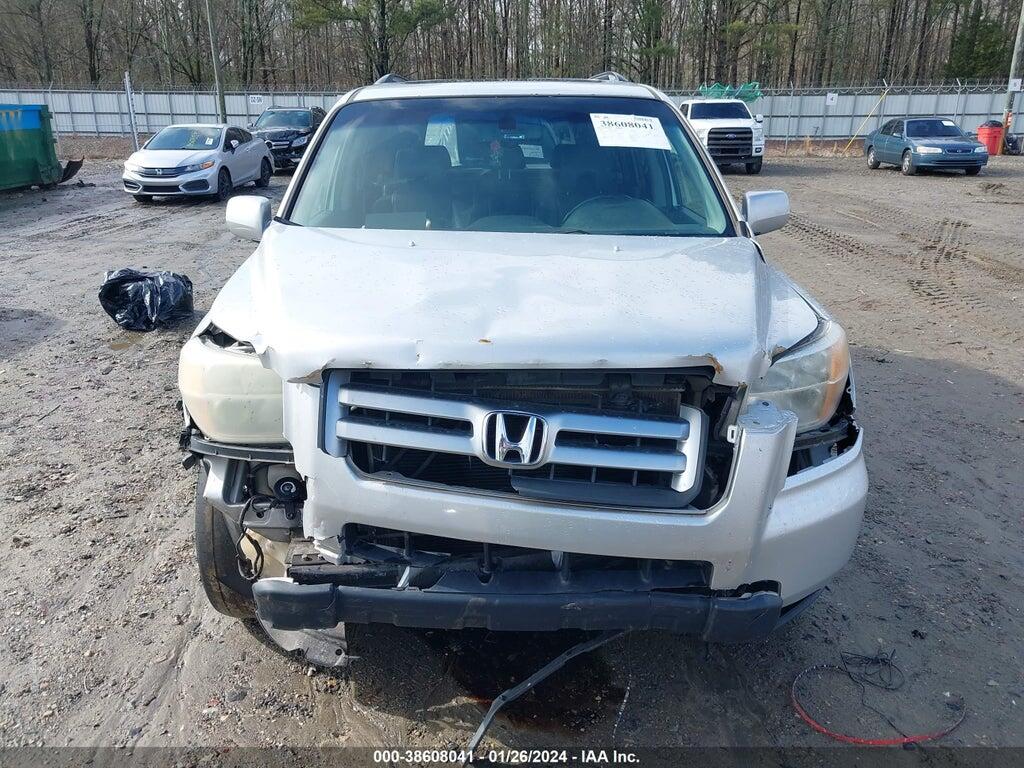 5FNYF28546B050536 2006 HONDA PILOT photo no. 6