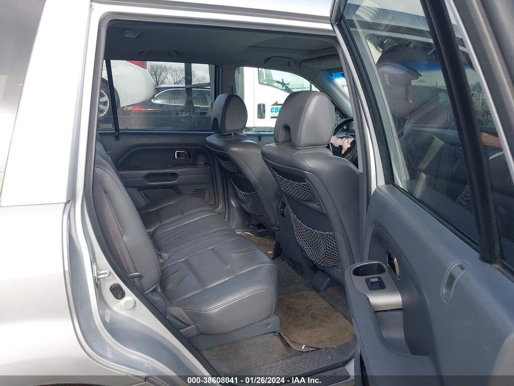 5FNYF28546B050536 2006 HONDA PILOT photo no. 8