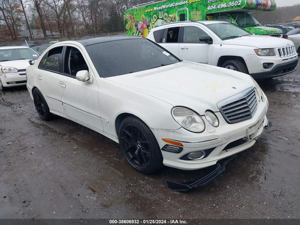 WDBUF87X48B348917 2008 MERCEDES-BENZ E 350 photo no. 1