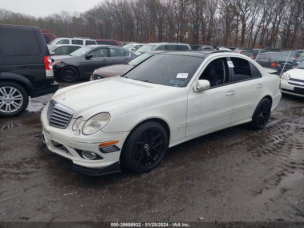 WDBUF87X48B348917 2008 MERCEDES-BENZ E 350 photo no. 2
