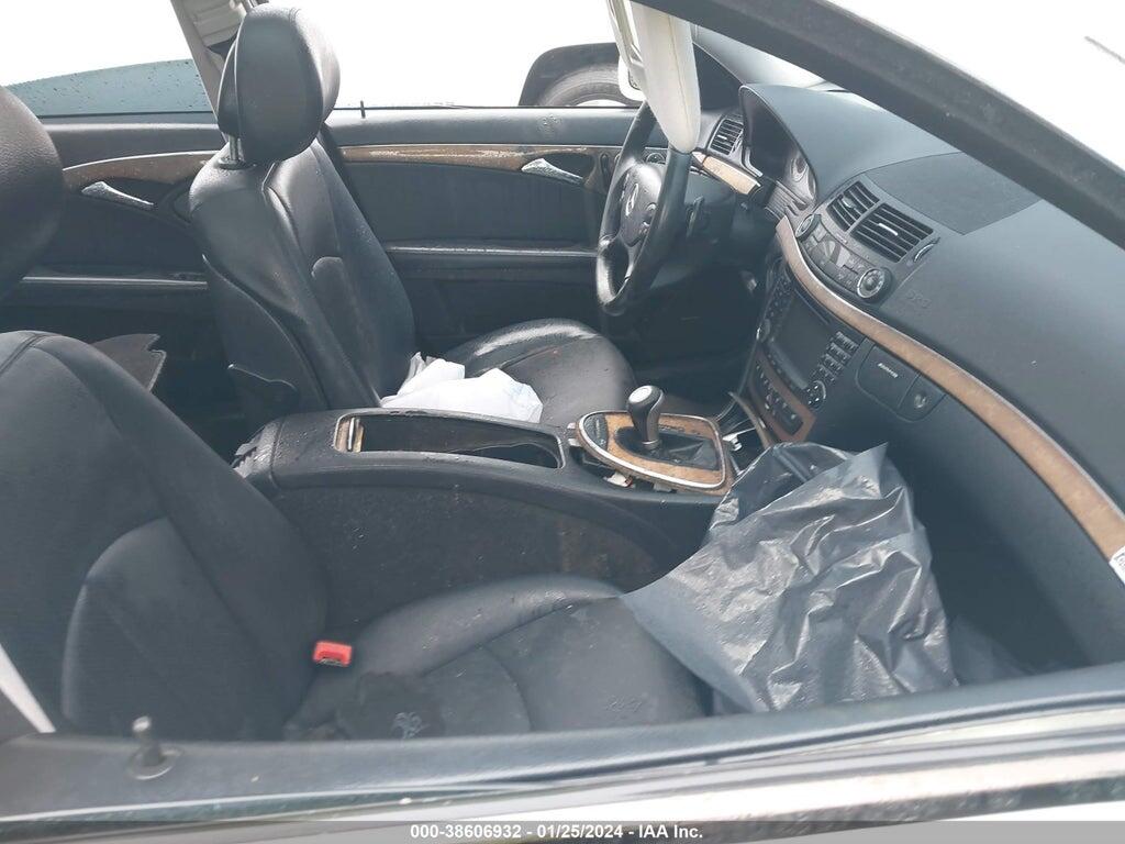 WDBUF87X48B348917 2008 MERCEDES-BENZ E 350 photo no. 5