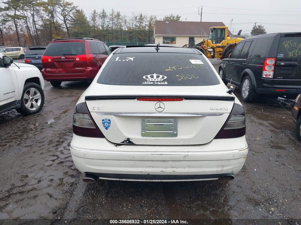 WDBUF87X48B348917 2008 MERCEDES-BENZ E 350 photo no. 6