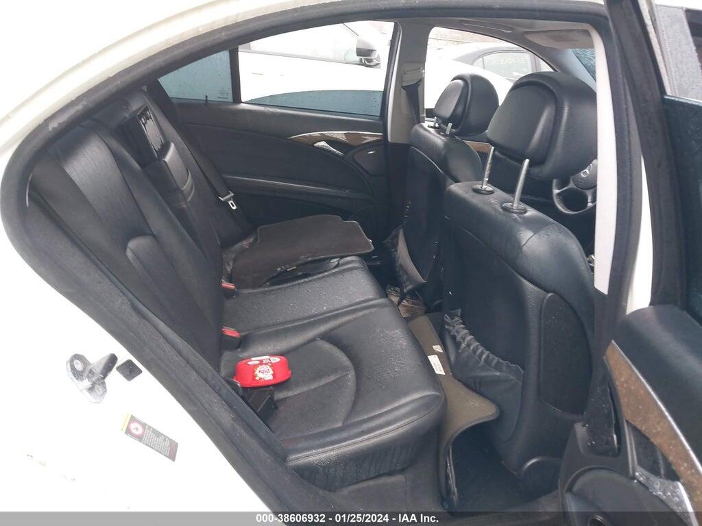 WDBUF87X48B348917 2008 MERCEDES-BENZ E 350 photo no. 8