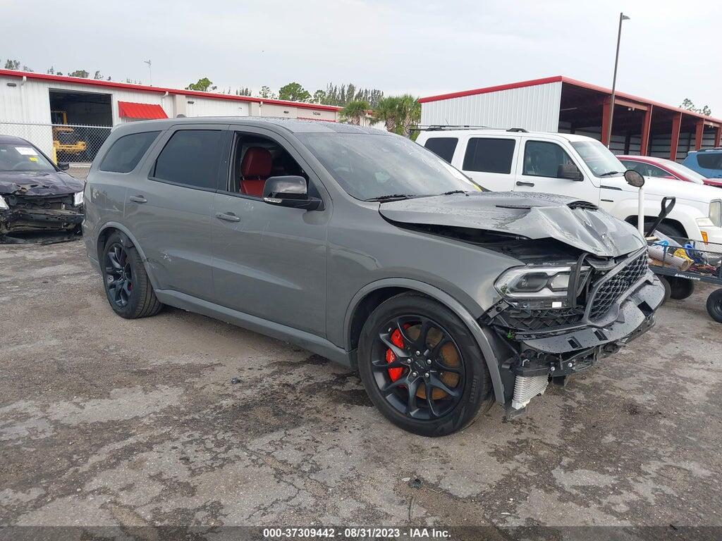 1C4SDJH97MC605742 2021 DODGE DURANGO photo no. 1