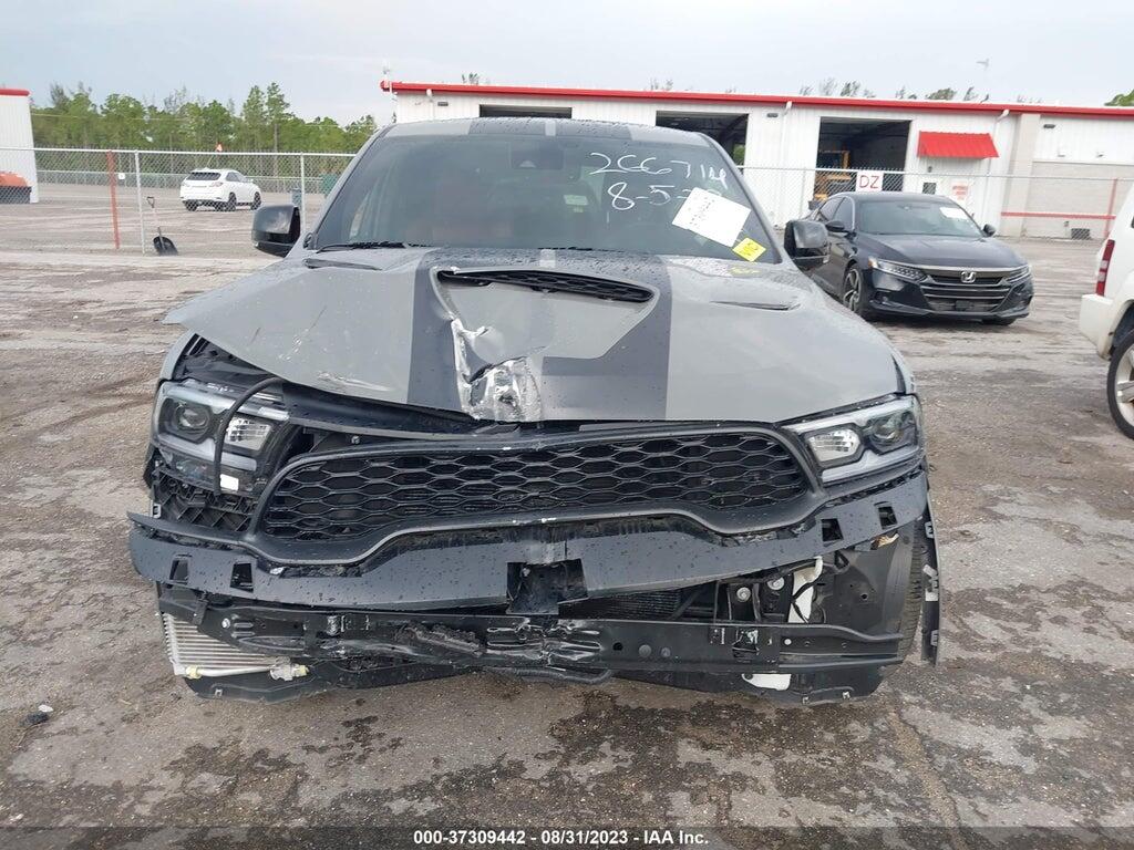 1C4SDJH97MC605742 2021 DODGE DURANGO photo no. 12