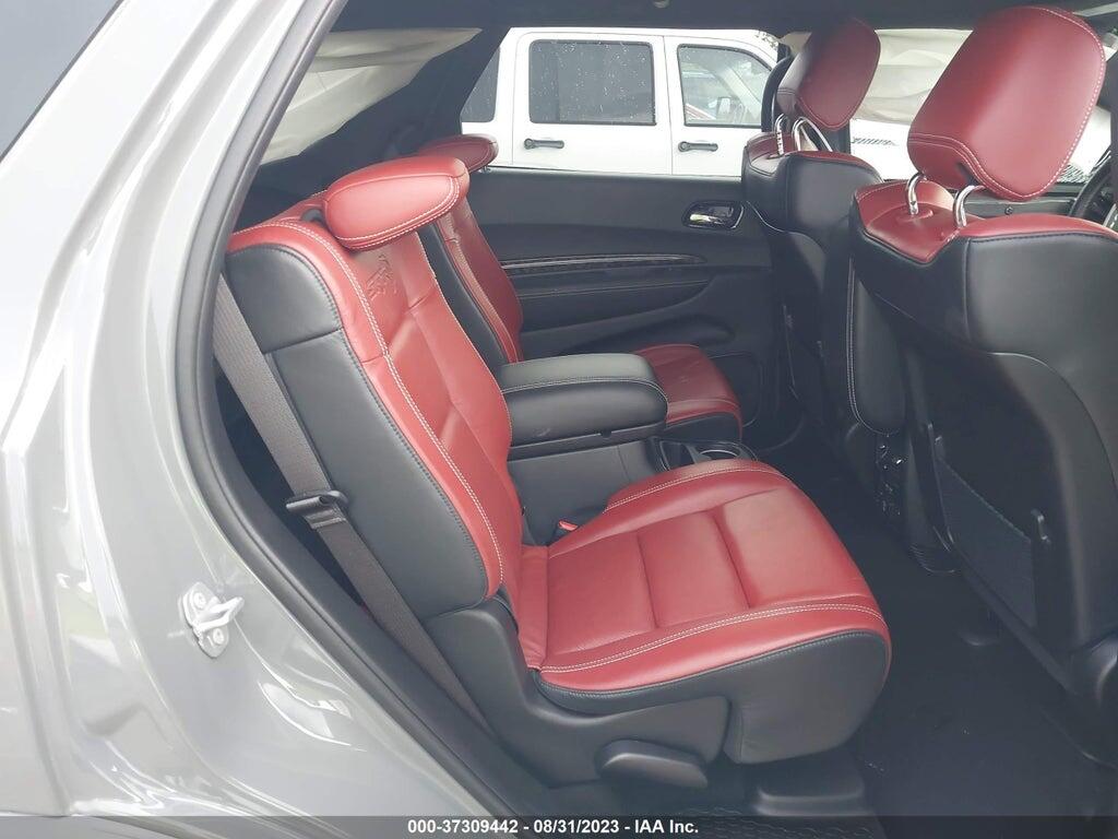1C4SDJH97MC605742 2021 DODGE DURANGO photo no. 8