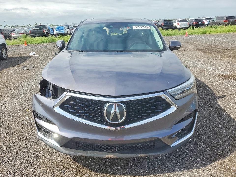 2021 ACURA RDX TECHNOLOGY — Фото 5 из 14