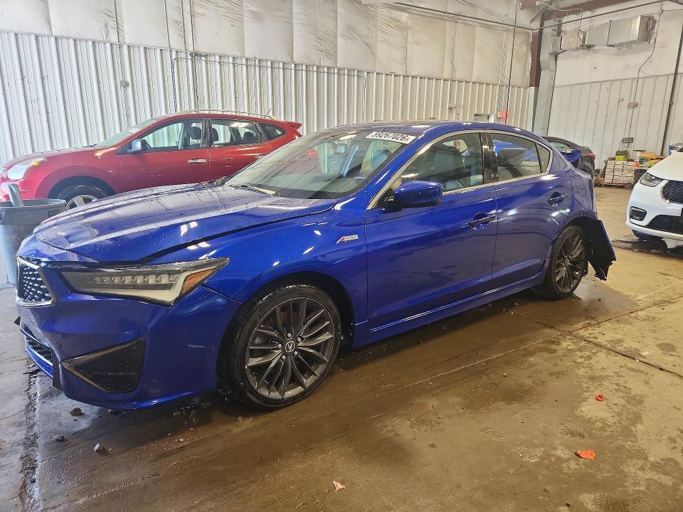 19UDE2F86MA007600 2021 ACURA ILX photo no. 1