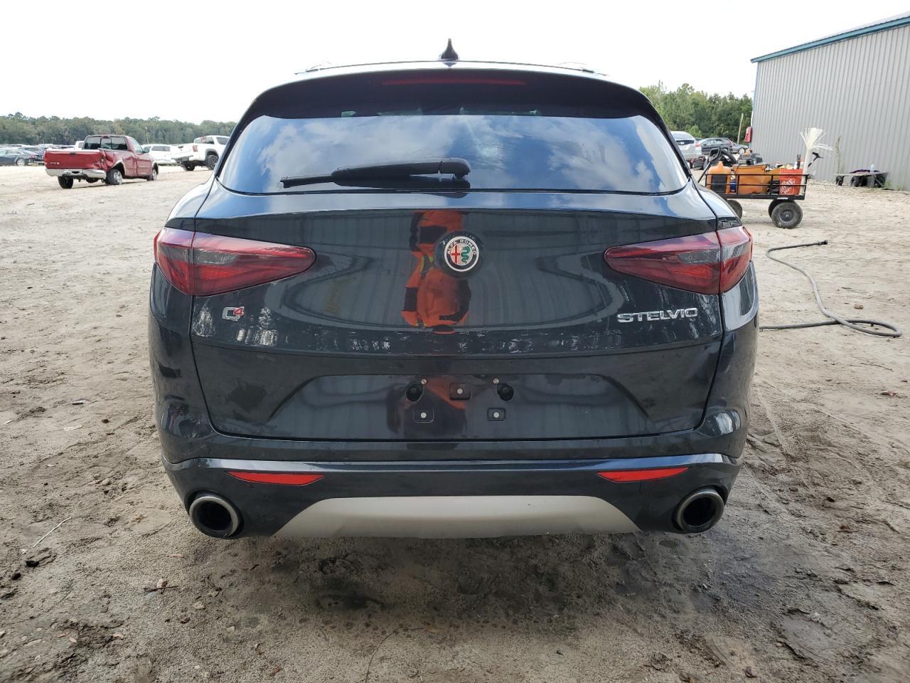 2021 ALFA ROMEO STELVIO TI — Фото 6 из 14