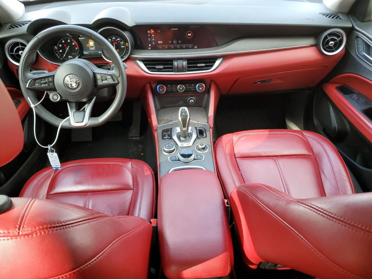 2021 ALFA ROMEO STELVIO TI — Фото 8 из 14