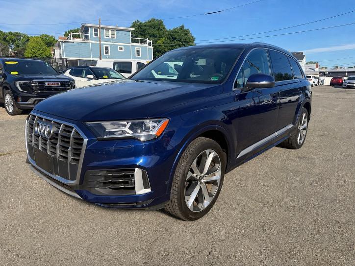 WA1LXAF72MD014929 2021 AUDI Q7 photo no. 2