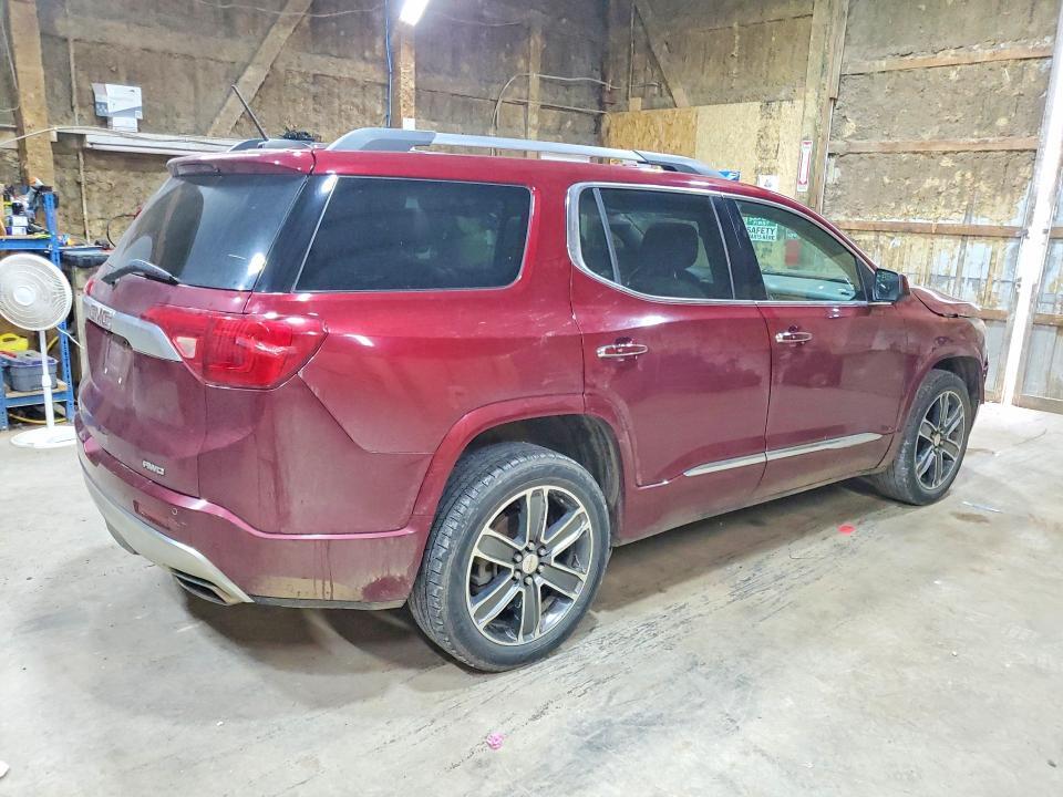2017 GMC ACADIA DENALI — Фото 3 из 14