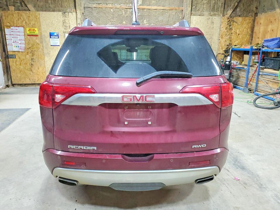 2017 GMC ACADIA DENALI — Фото 6 из 14