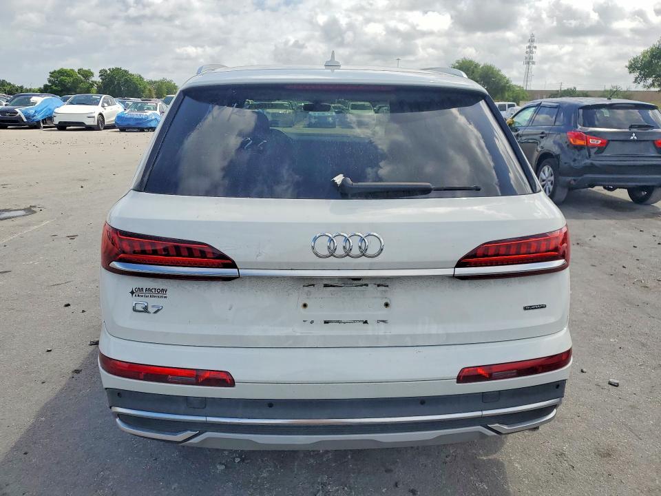 2021 AUDI Q7 PREMIUM PLUS — Фото 6 из 13