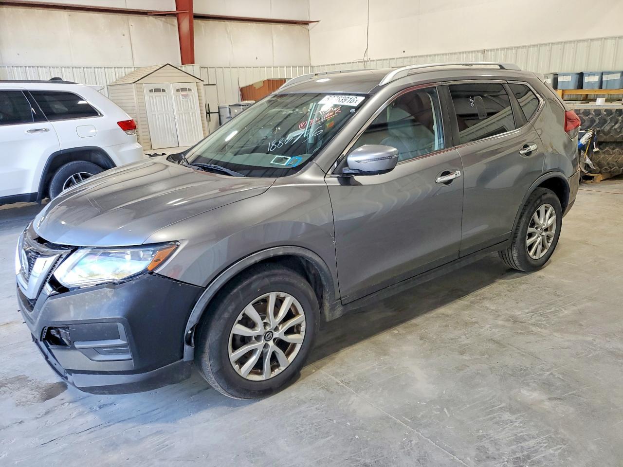 2018 NISSAN ROGUE SV