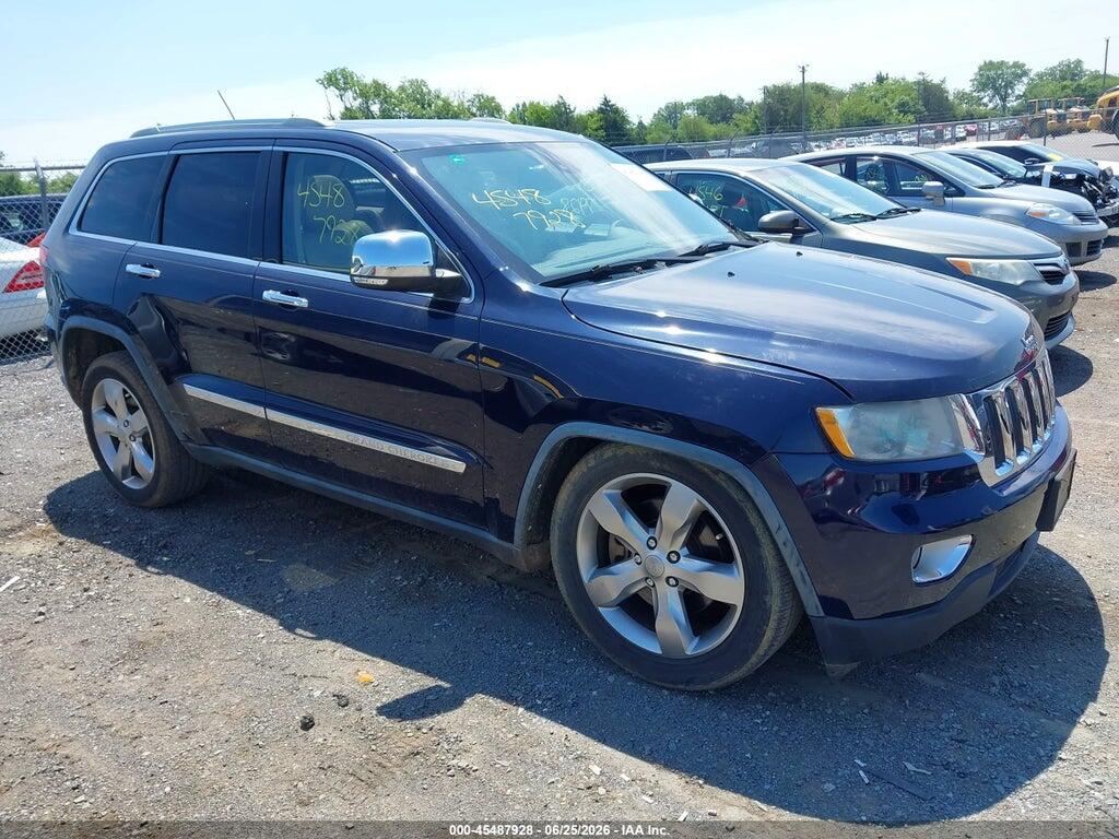 1C4RJFCT5CC226941 2012 JEEP GRAND CHEROKEE photo no. 1