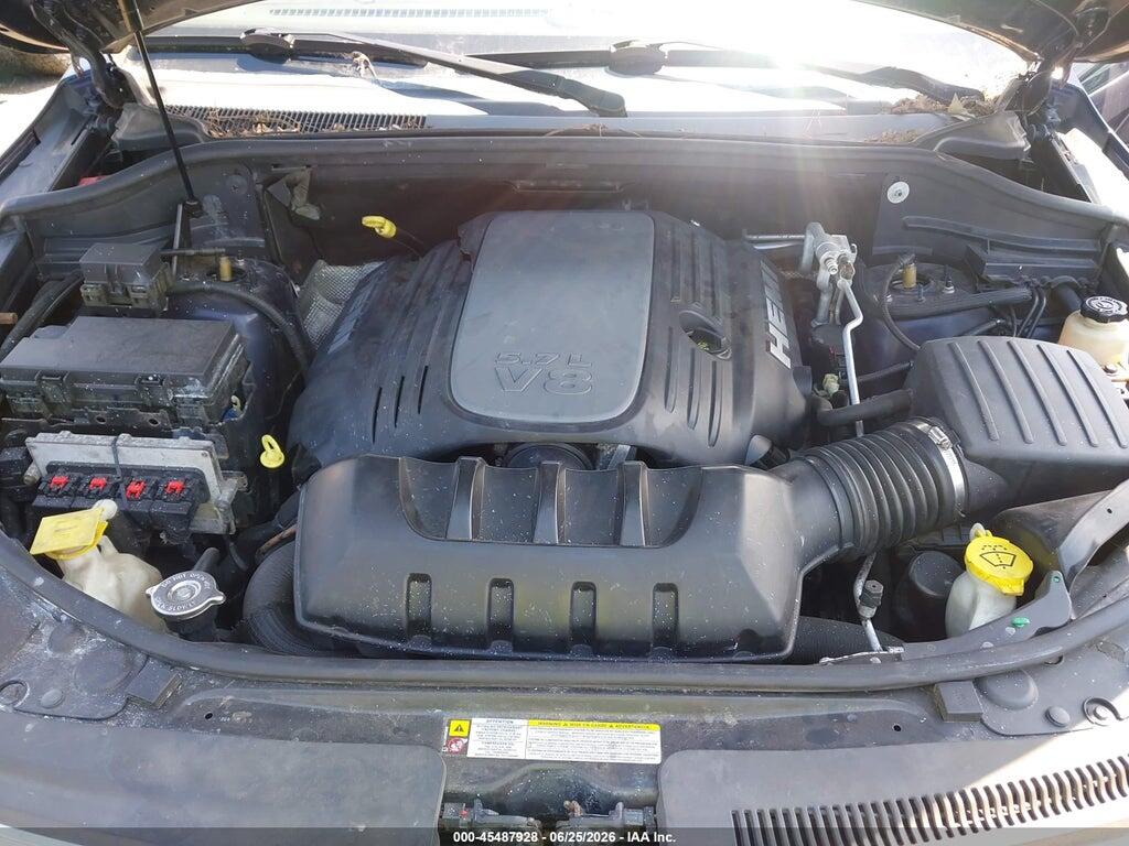 1C4RJFCT5CC226941 2012 JEEP GRAND CHEROKEE photo no. 10