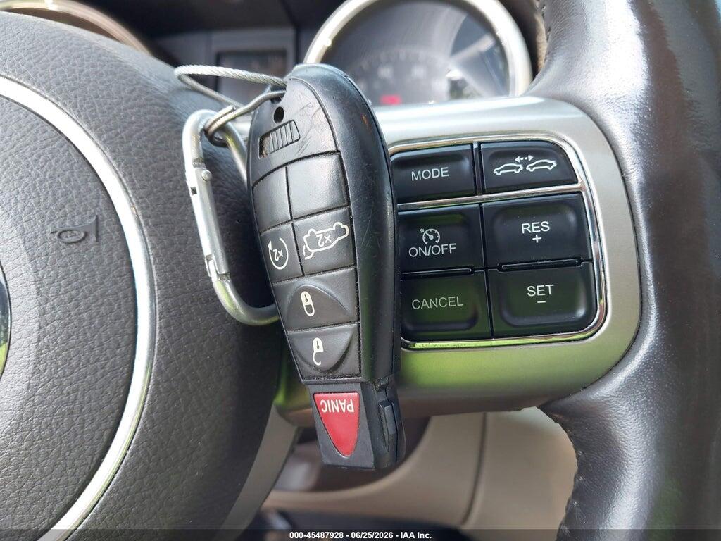 1C4RJFCT5CC226941 2012 JEEP GRAND CHEROKEE photo no. 11