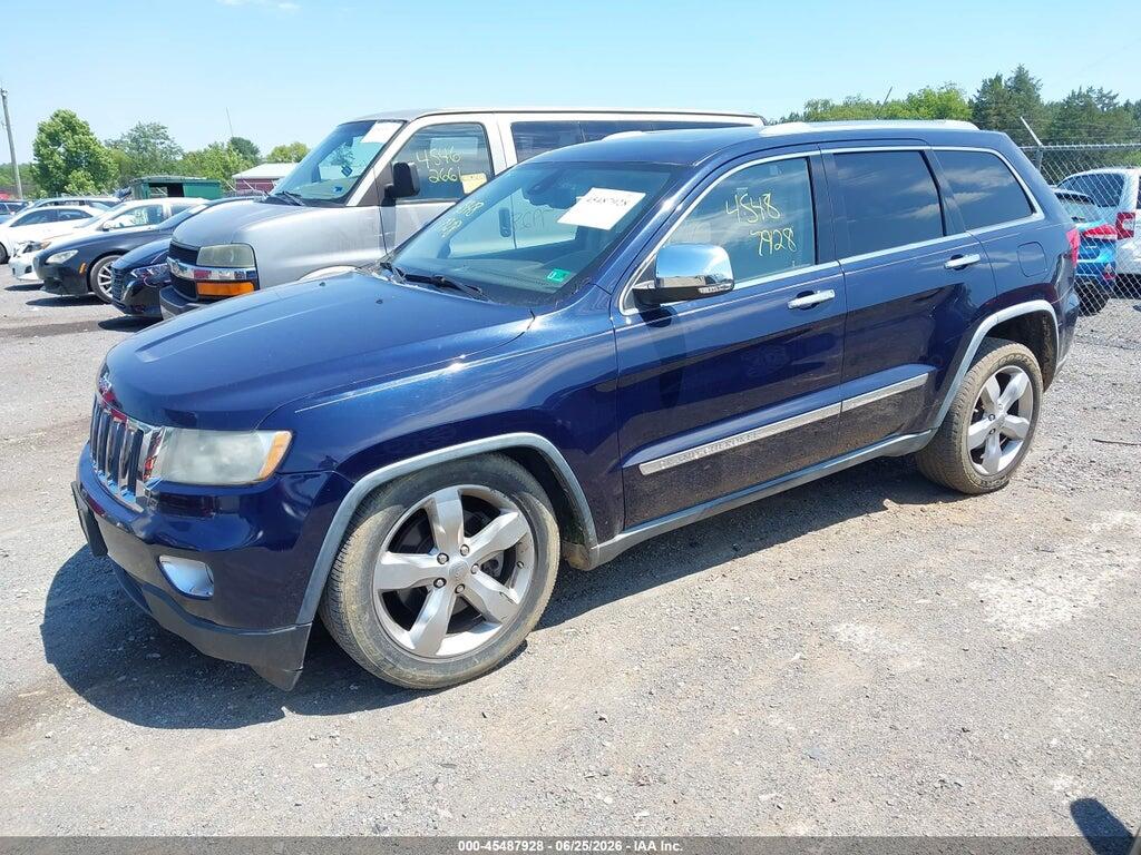 1C4RJFCT5CC226941 2012 JEEP GRAND CHEROKEE photo no. 2