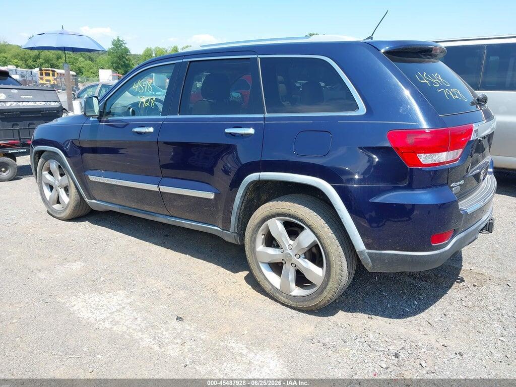 1C4RJFCT5CC226941 2012 JEEP GRAND CHEROKEE photo no. 3