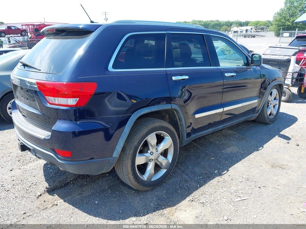 1C4RJFCT5CC226941 2012 JEEP GRAND CHEROKEE photo no. 4