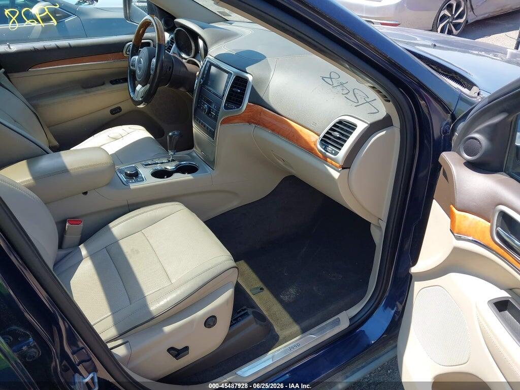 1C4RJFCT5CC226941 2012 JEEP GRAND CHEROKEE photo no. 5