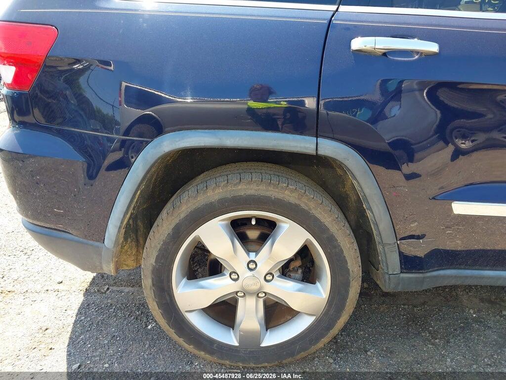 1C4RJFCT5CC226941 2012 JEEP GRAND CHEROKEE photo no. 6