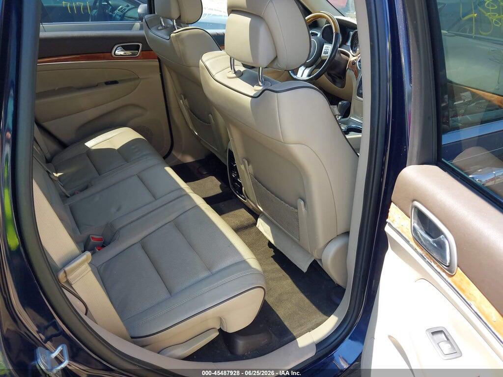 1C4RJFCT5CC226941 2012 JEEP GRAND CHEROKEE photo no. 8