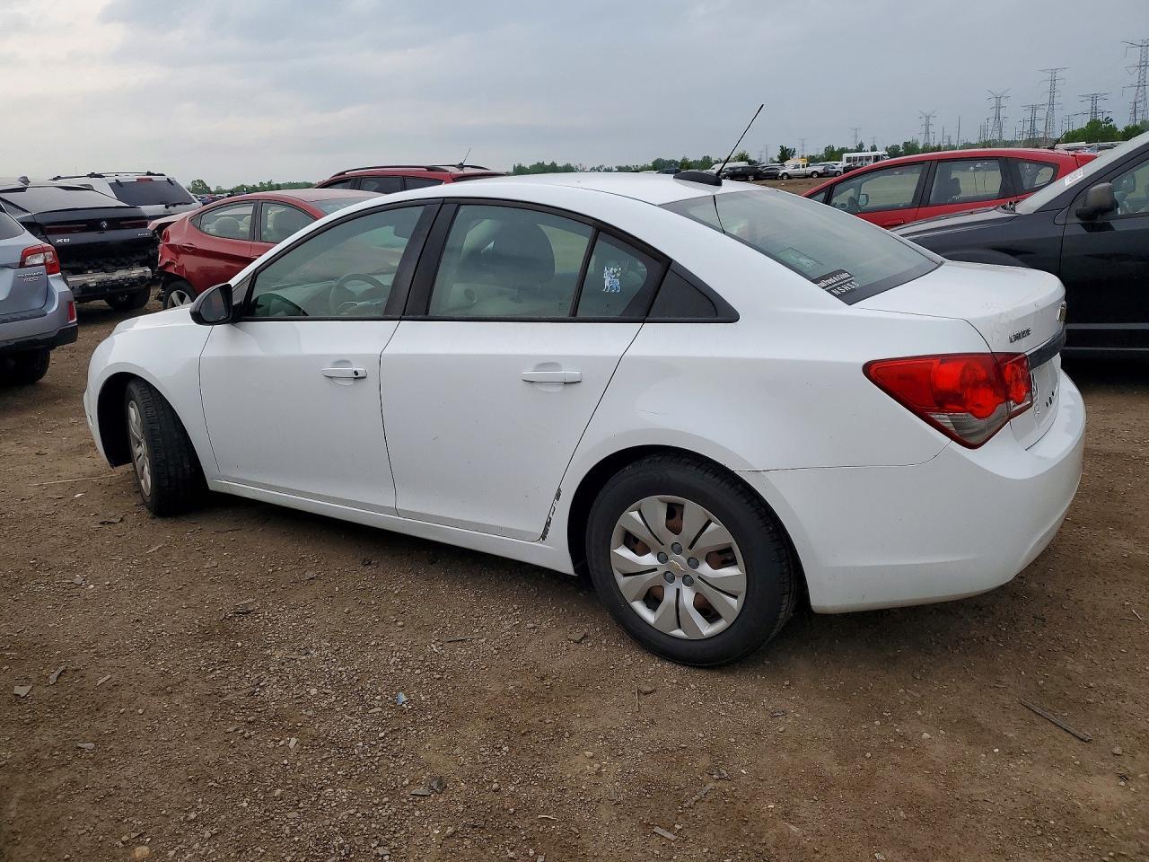 2016 CHEVROLET CRUZE LIMITED — Фото 2 из 12