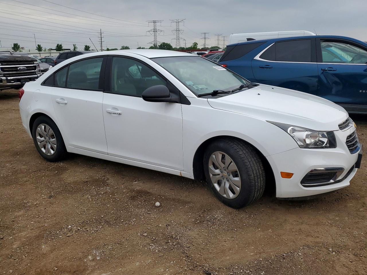 2016 CHEVROLET CRUZE LIMITED — Фото 4 из 12