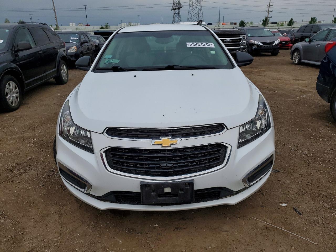 2016 CHEVROLET CRUZE LIMITED — Фото 5 из 12