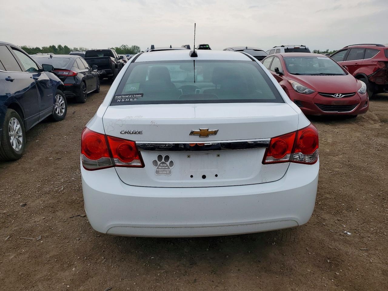 2016 CHEVROLET CRUZE LIMITED — Фото 6 из 12