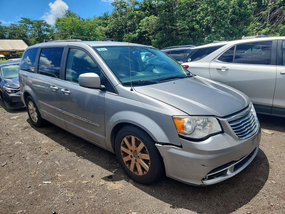 2016 CHRYSLER TOWN & COUNTRY TOURING — Фото 4 из 13