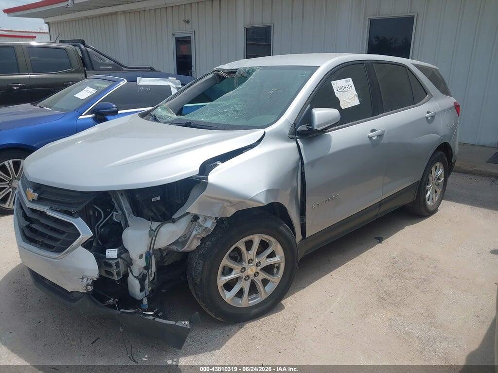 2GNAXKEV6L6228393 2020 CHEVROLET EQUINOX photo no. 2