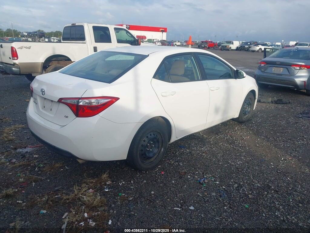 2T1BURHEXGC517128 2016 TOYOTA COROLLA photo no. 4