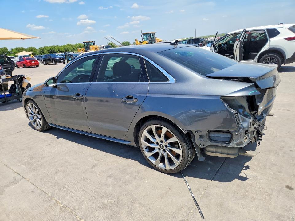 2021 AUDI A4 PREMIUM PLUS 45 — Фото 2 из 13