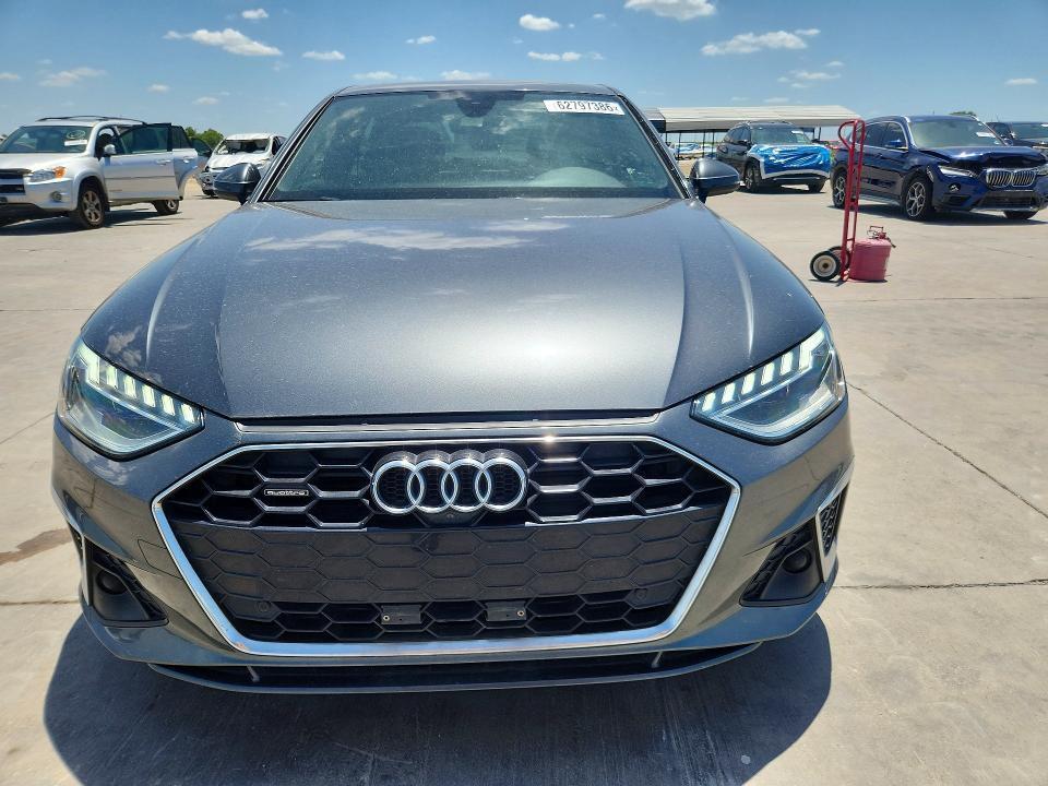2021 AUDI A4 PREMIUM PLUS 45 — Фото 5 из 13