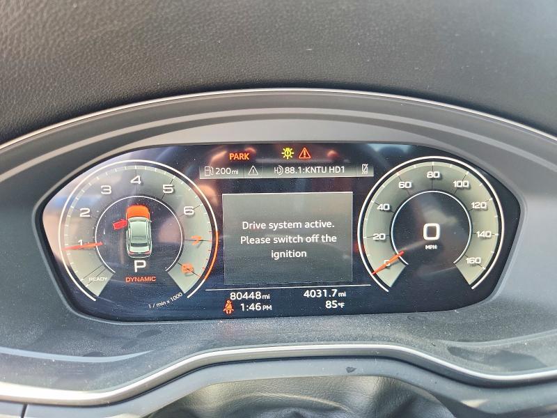 2021 AUDI A4 PREMIUM PLUS 45 — Фото 9 из 13