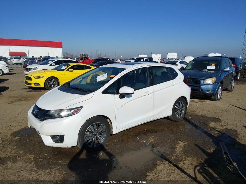 JHMGK5H77HS022387 2017 HONDA FIT photo no. 2