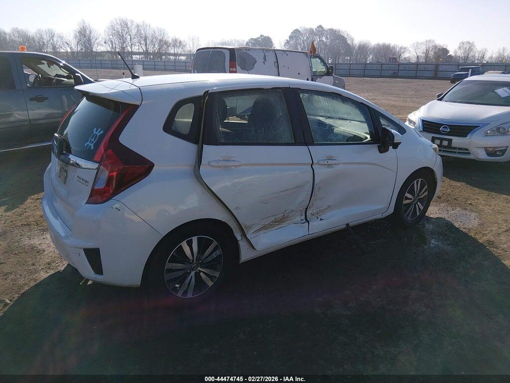 JHMGK5H77HS022387 2017 HONDA FIT photo no. 4