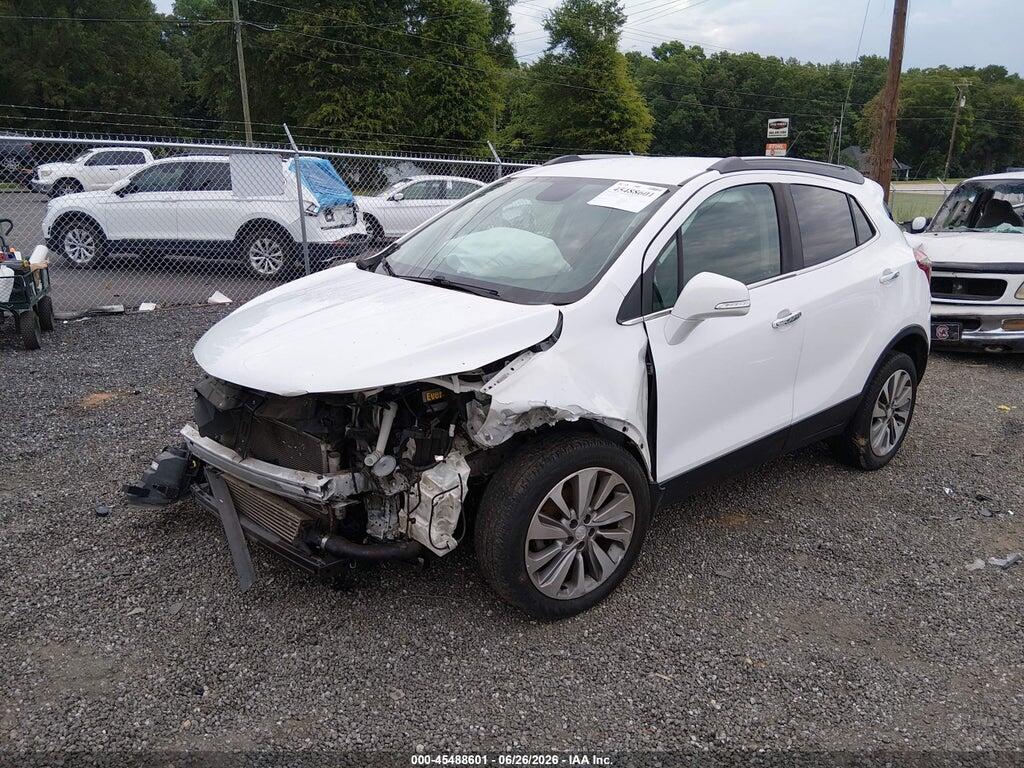 KL4CJASB4KB770413 2019 BUICK ENCORE photo no. 2
