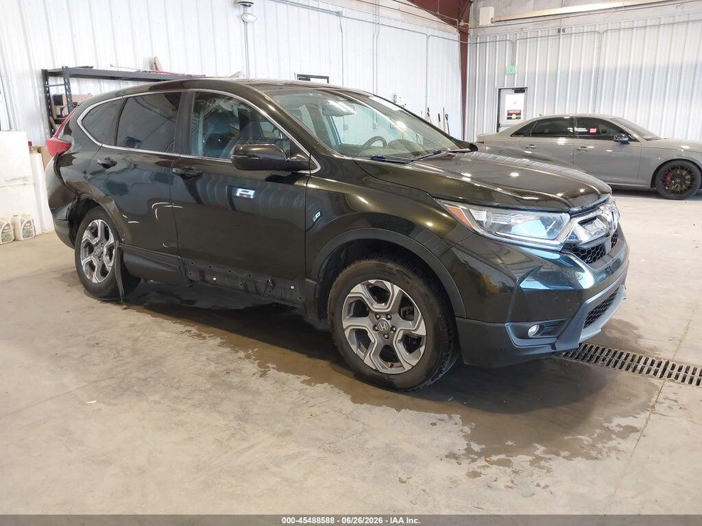 7FARW2H86JE053093 2018 HONDA CR-V photo no. 1