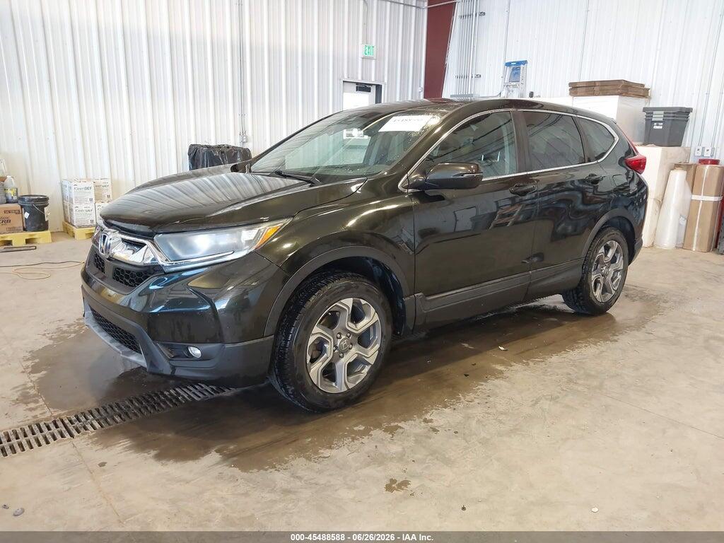 7FARW2H86JE053093 2018 HONDA CR-V photo no. 2
