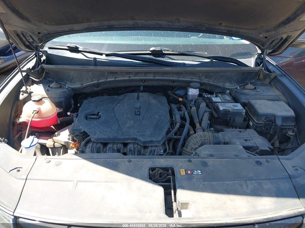 5NMJF3AE6NH065439 2022 HYUNDAI TUCSON photo no. 10