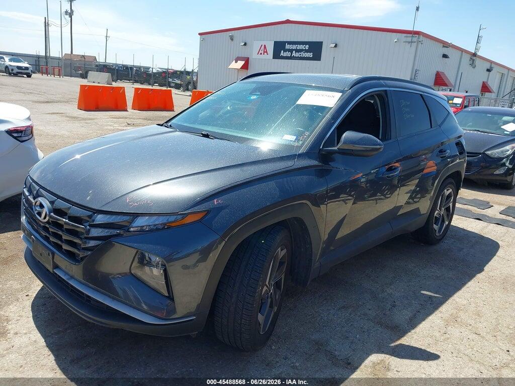 5NMJF3AE6NH065439 2022 HYUNDAI TUCSON photo no. 2