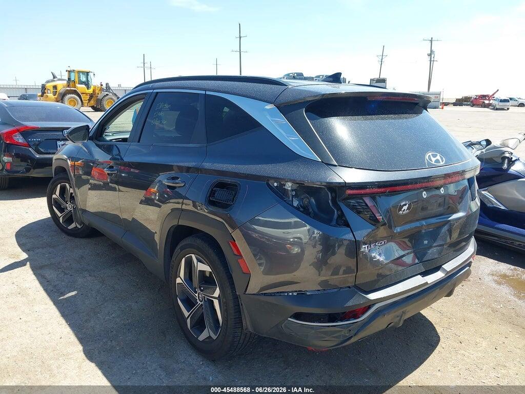 5NMJF3AE6NH065439 2022 HYUNDAI TUCSON photo no. 3